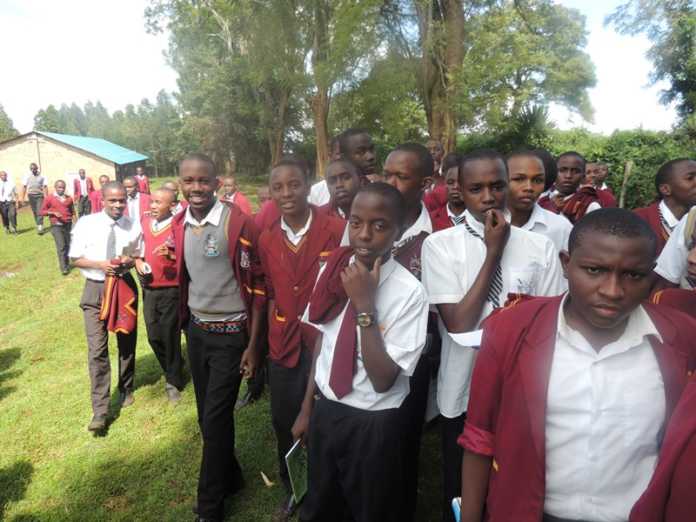 Image result for visiting day high school kenya