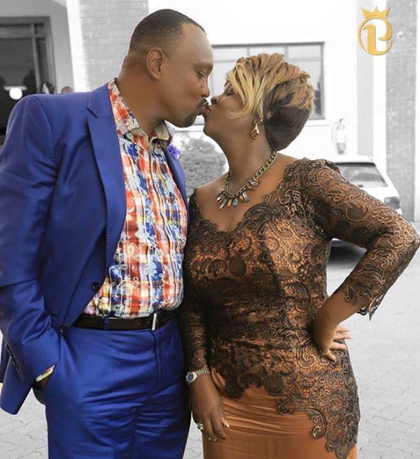 Image result for pda in Kenyan celebrity couple