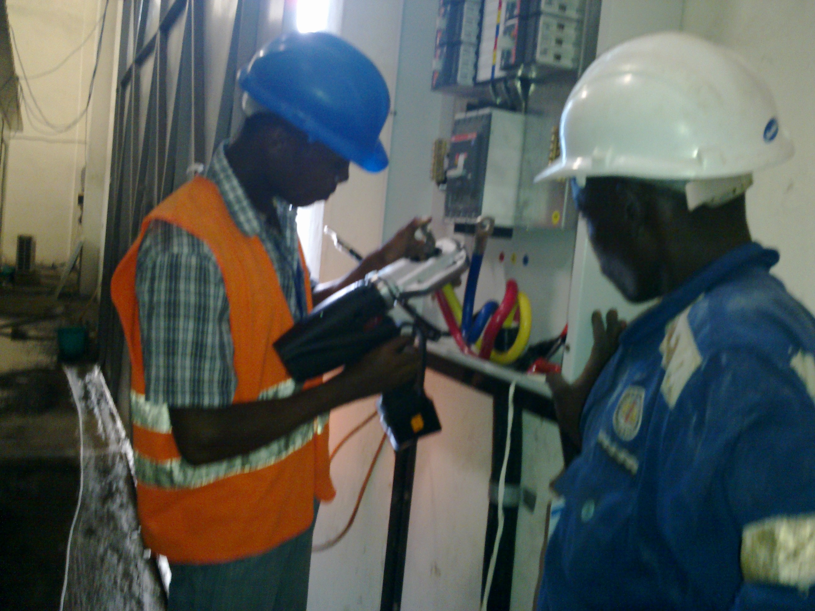 electrician jobs in africa