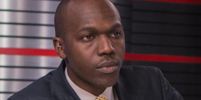 Image result for larry madowo sad