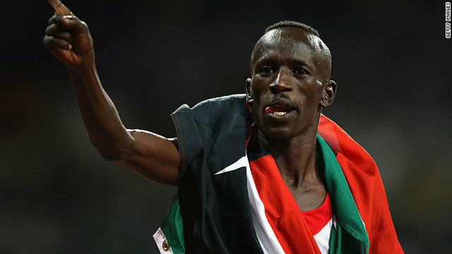 10 Things You Didn't Know About Ezekiel Kemboi