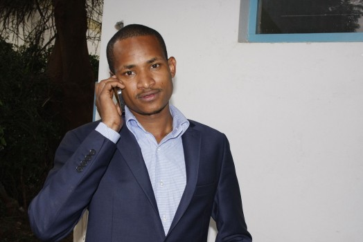 Babu Owino, current SONU Chair at UON