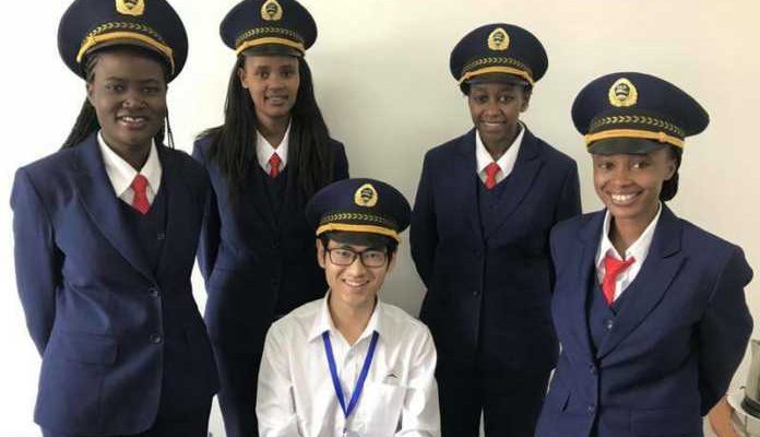 Image result for sgr girls captains kenya