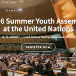 2016 Summer Youth Assembly at the United Nations Headquarters