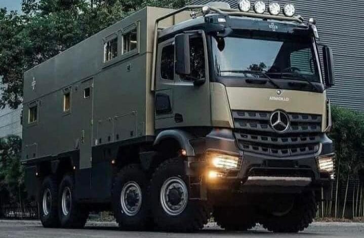 PICS - Check Out Uganda's President Museveni Luxury Mobile Armored ...