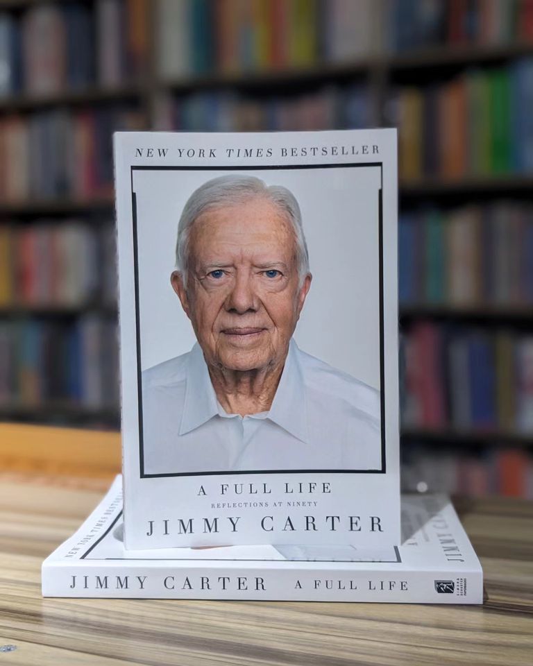 A Full Life: 15 Timeless Lessons from Jimmy Carter's Reflections at ...