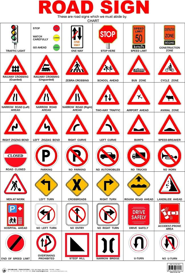 7 Types Of Road Signs You Need To Know In Kenya – Youth Village Kenya
