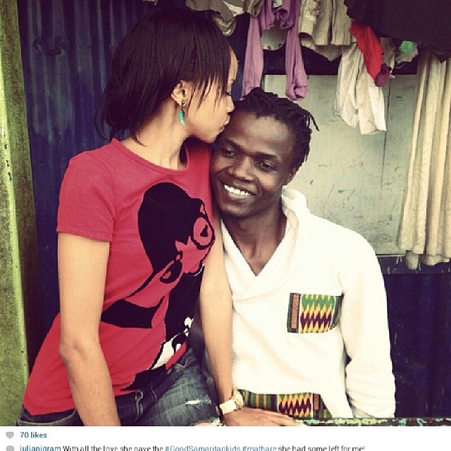 Kenya’s top 10 young celebrity couples- Brenda Wairimu and Juliani