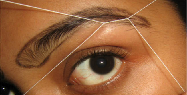 Pros And Cons Of Eyebrow Hair Removal With Thread - Youth Village Kenya