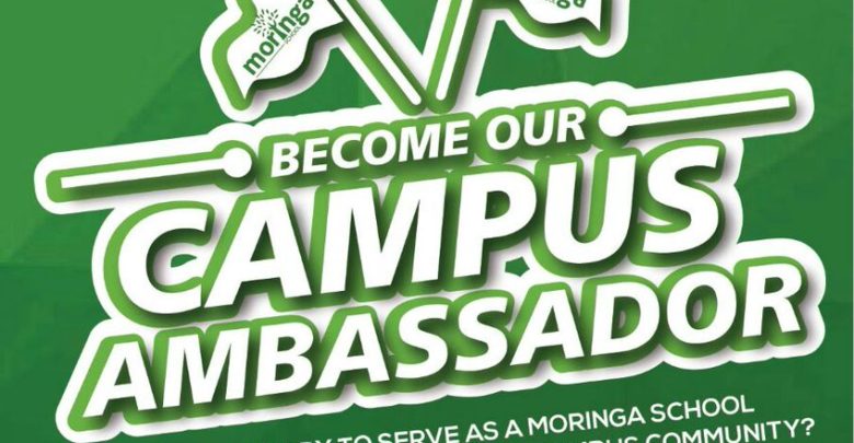 Moringa Looking For Campus Ambassadors - Youth Village Kenya