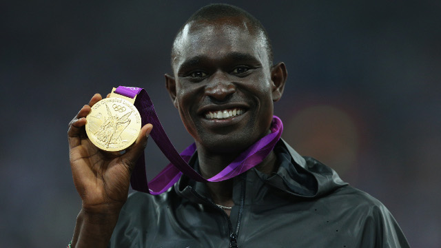 Kenya’s’ Richest Celebs - DAVID RUDISHA