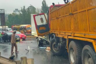 Thika road crash