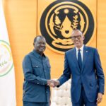 Paul Kagame and Raila
