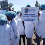Doctors strike in Kenya