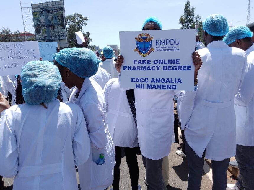 Doctors strike in Kenya