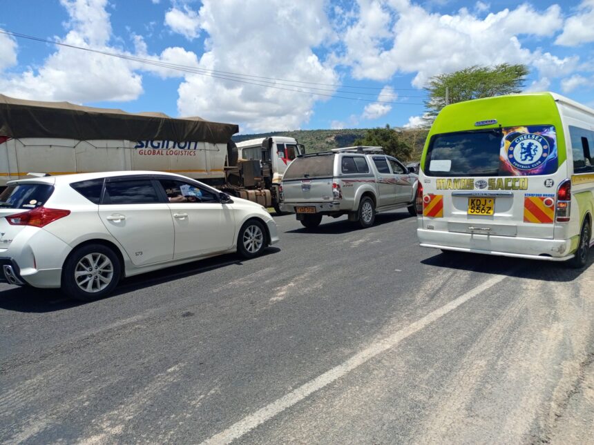 NTSA crackdown in Nairobi-Mombasa Highway