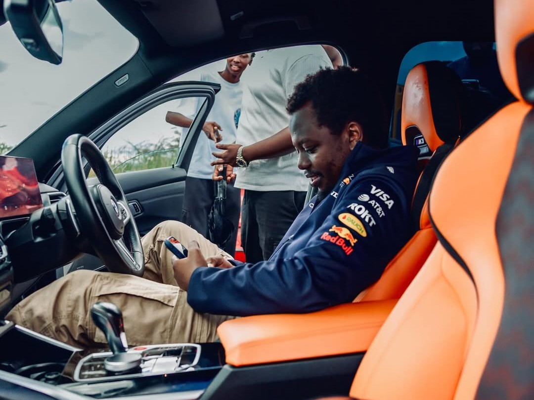 George Ruto Reveals His Need for Speed and Hints at Future Motorsport ...