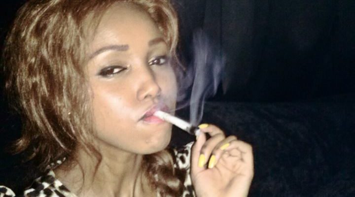 Image result for teenagers smoking celebskenya