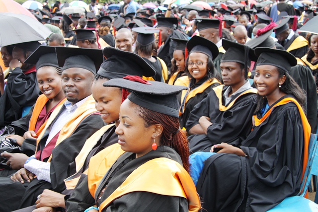 Image result for Graduates in kenya