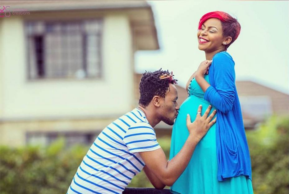 Kenya’s top 10 young celebrity couples- Linet Muraya (Size8) and DJ Mo