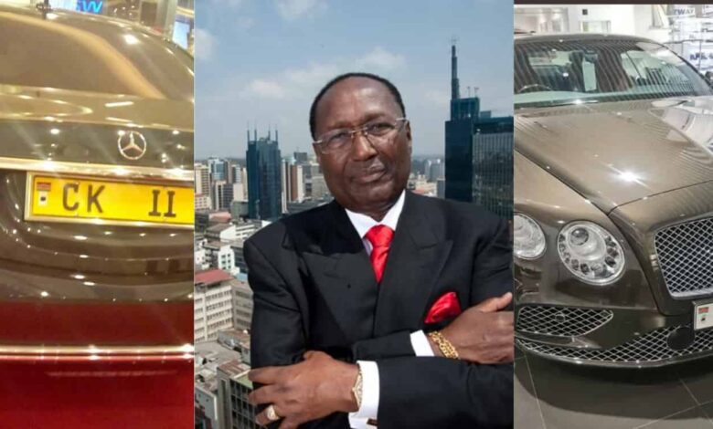 PICS : 1000 Acre Land With A Small Lake, 5 Speed Machines Chris Kirubi ...