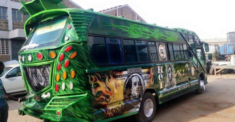 Top 10 Matatus Launched As From 2018 Youth Village Kenya   MATATU 5 780x405 