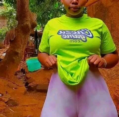 Celebs In Kenya Displaying Big Cameltoe Youth Village Kenya