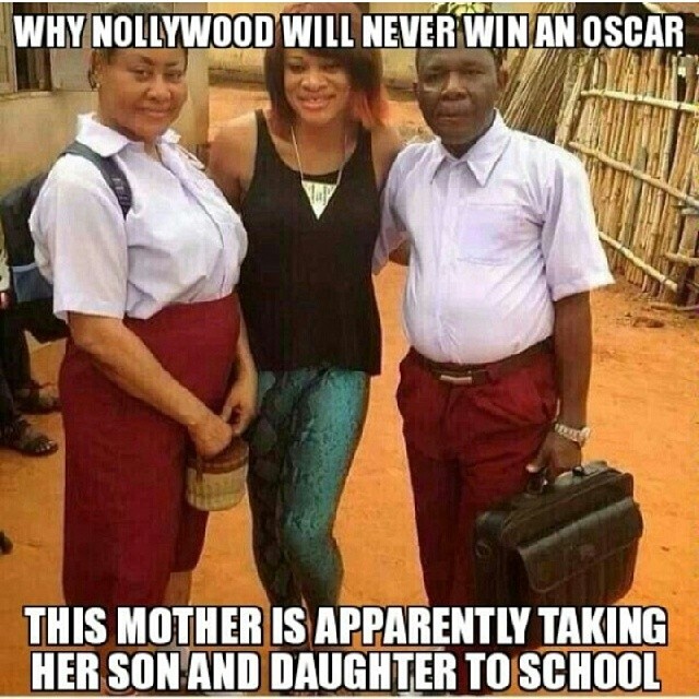 Nollywood-typical