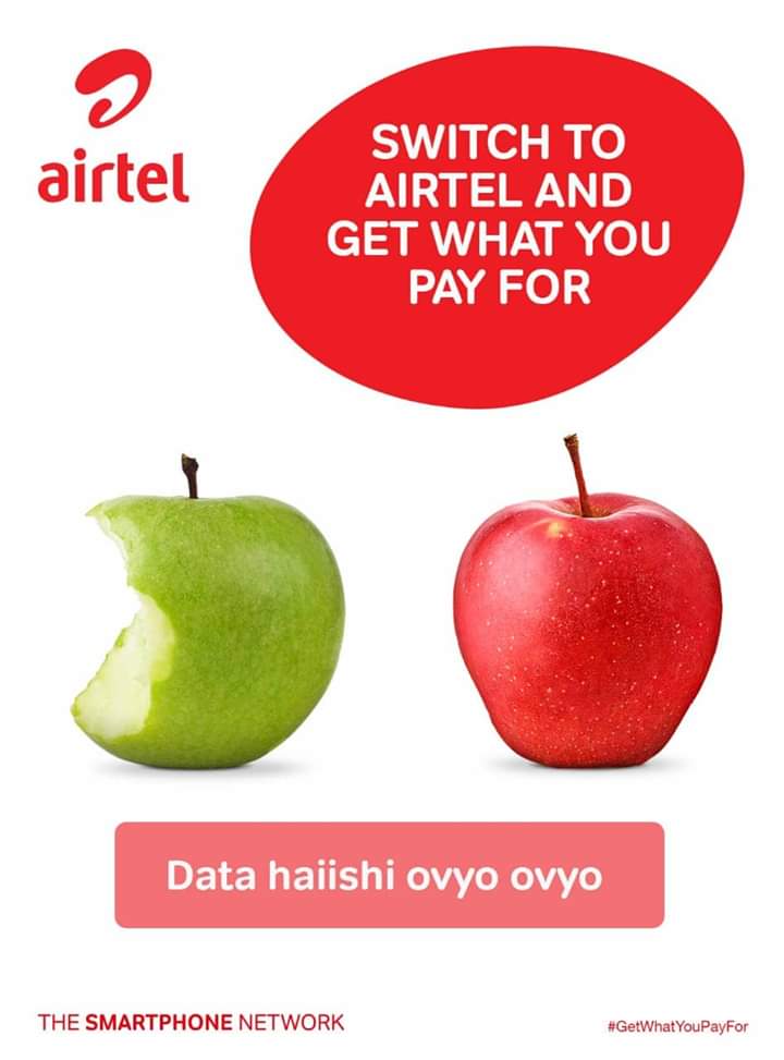 Image result for apples in airtel adverts