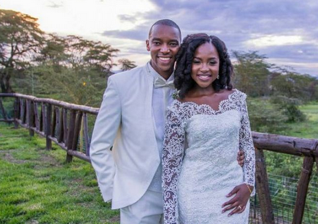 Kenya’s top 10 young celebrity couples- Joyce Omondi and Waihiga Mwaura