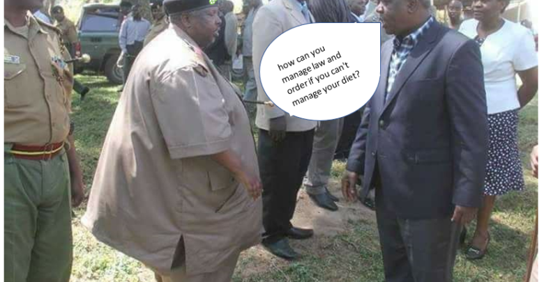 Image result for Kenya Chief memes