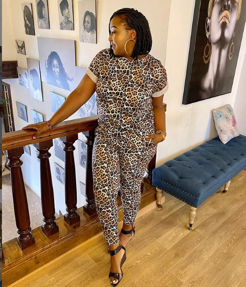 14 Kenyan Celebrities Rocking Leopard Print Outfit - Youth Village Kenya