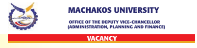 Machakos University
