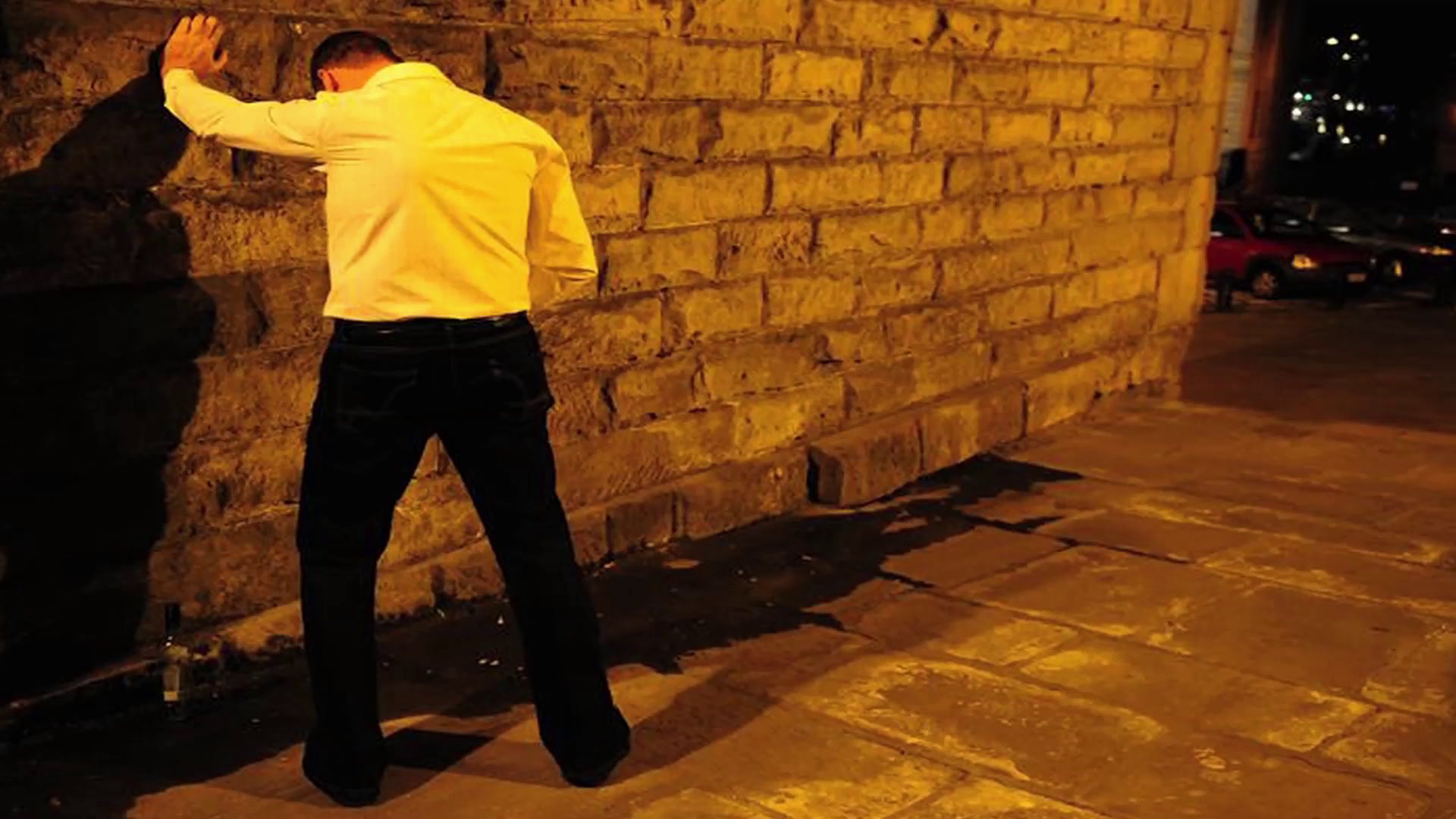 Urinating In Public Youth Village Kenya