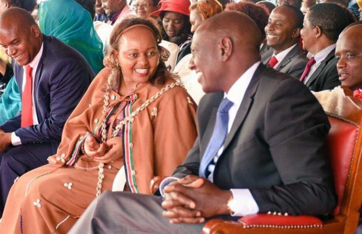 Image result for ruto and waiguru