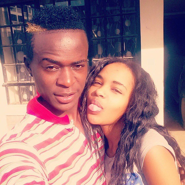 Image result for willy paul kissing lover girlfriend