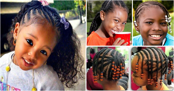 10 Beautiful Afro Hairstyles For Baby Girls - Youth Village Kenya