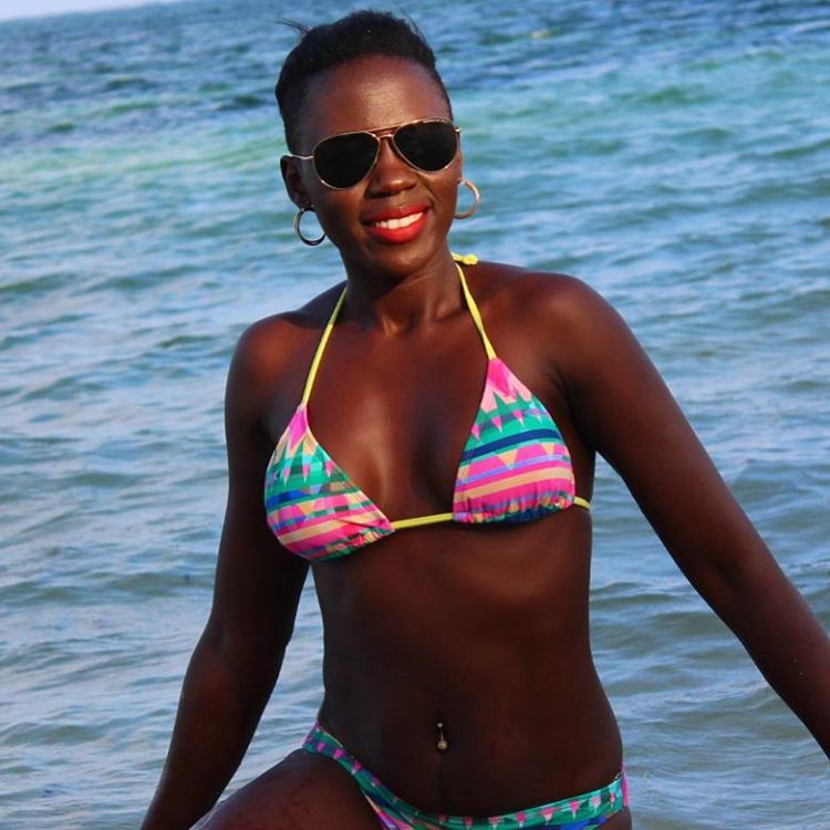 Image result for akothee wearing scanty clothes