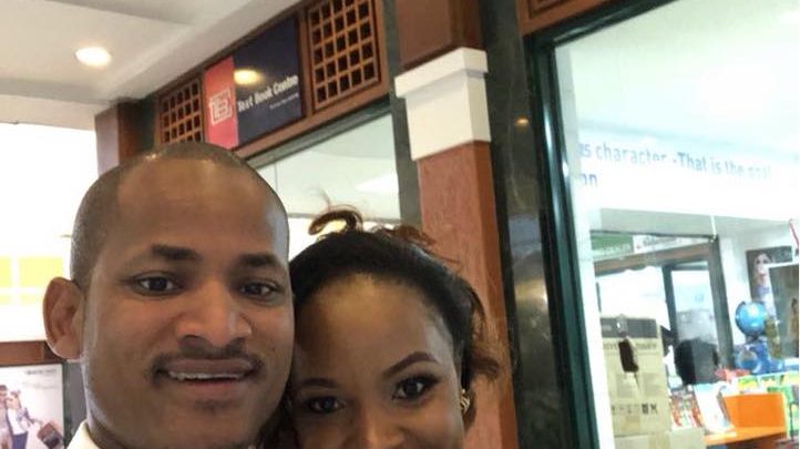 Image result for babu owino and wife muthoni