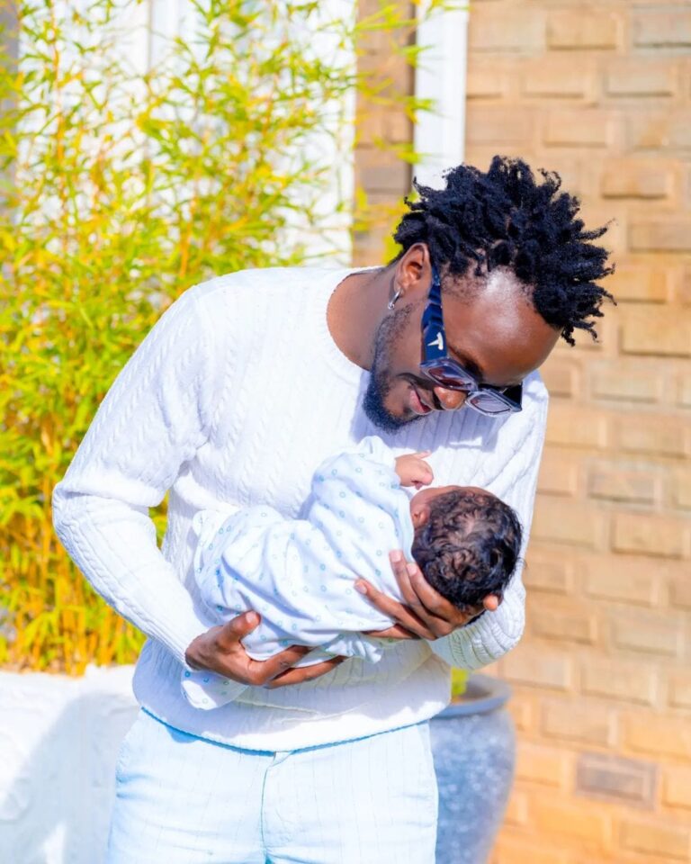 Kenyan Celebs Who Were Blessed With Cute Babies In 2022 - Youth Village ...