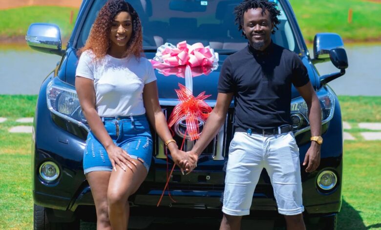 Bahati Gifts Diana Marua Brand New Car - Youth Village Kenya