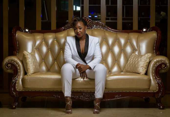 Image result for betty kyallo in suit