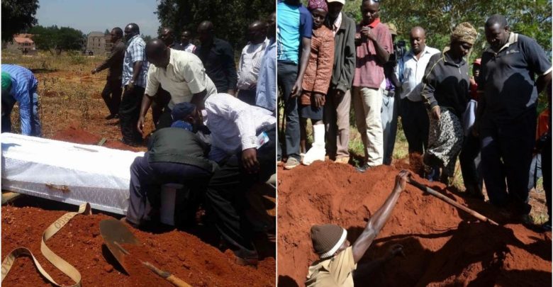 Image result for exhumed dead bodies kenya