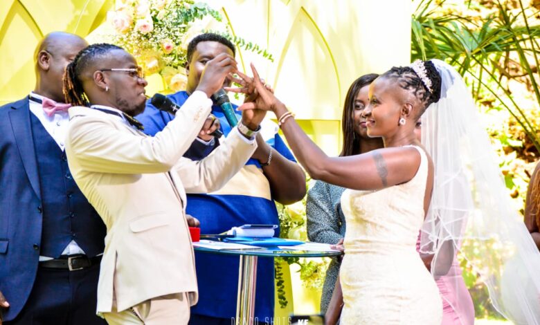 Beautiful Photos Of Guardian and Esther Musila White Wedding - Youth ...