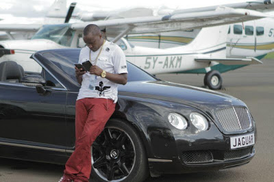 Kenyan Celebrities And Their Cars - McDonald Mariga