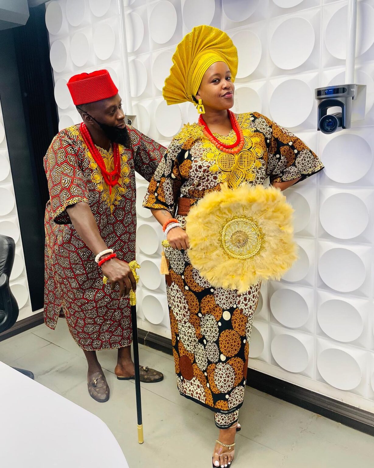 PICS: Obina And Kamene Cross-dressed In International Fashions And ...