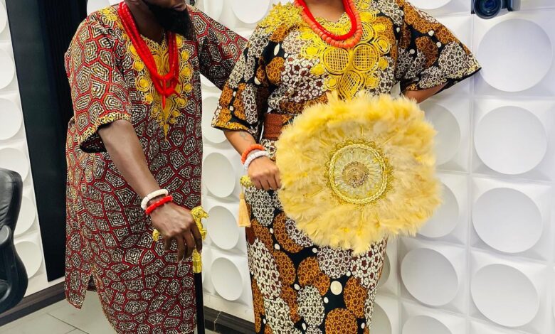 PICS: Obina And Kamene Cross-dressed Like African Couples And Nailed It ...