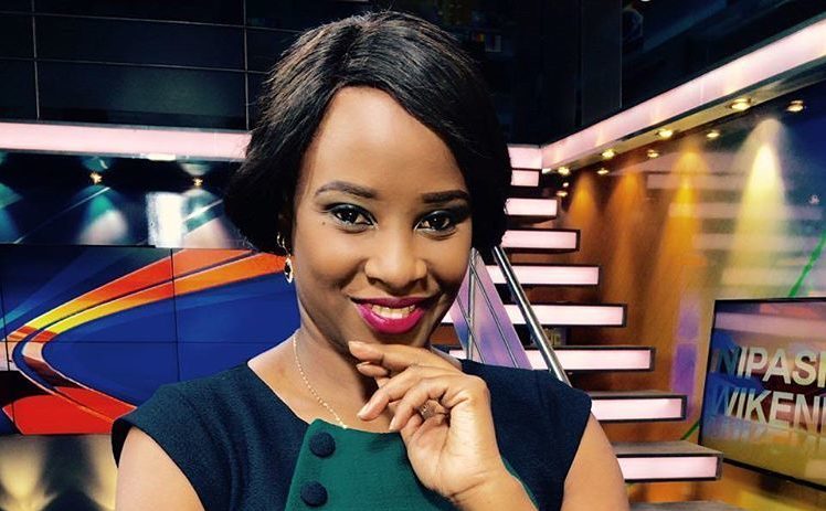 Kanze Dena Gets Married In Private Wedding - Youth Village Kenya