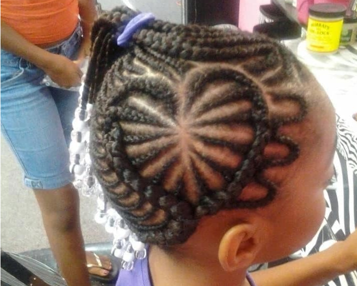 10 Beautiful Afro Hairstyles For Baby Girls - Youth Village Kenya