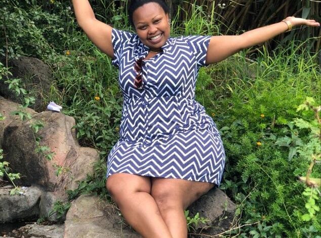 10 Photos Of Senator Millicent Omanga Flashing Her Curves In Baby ...